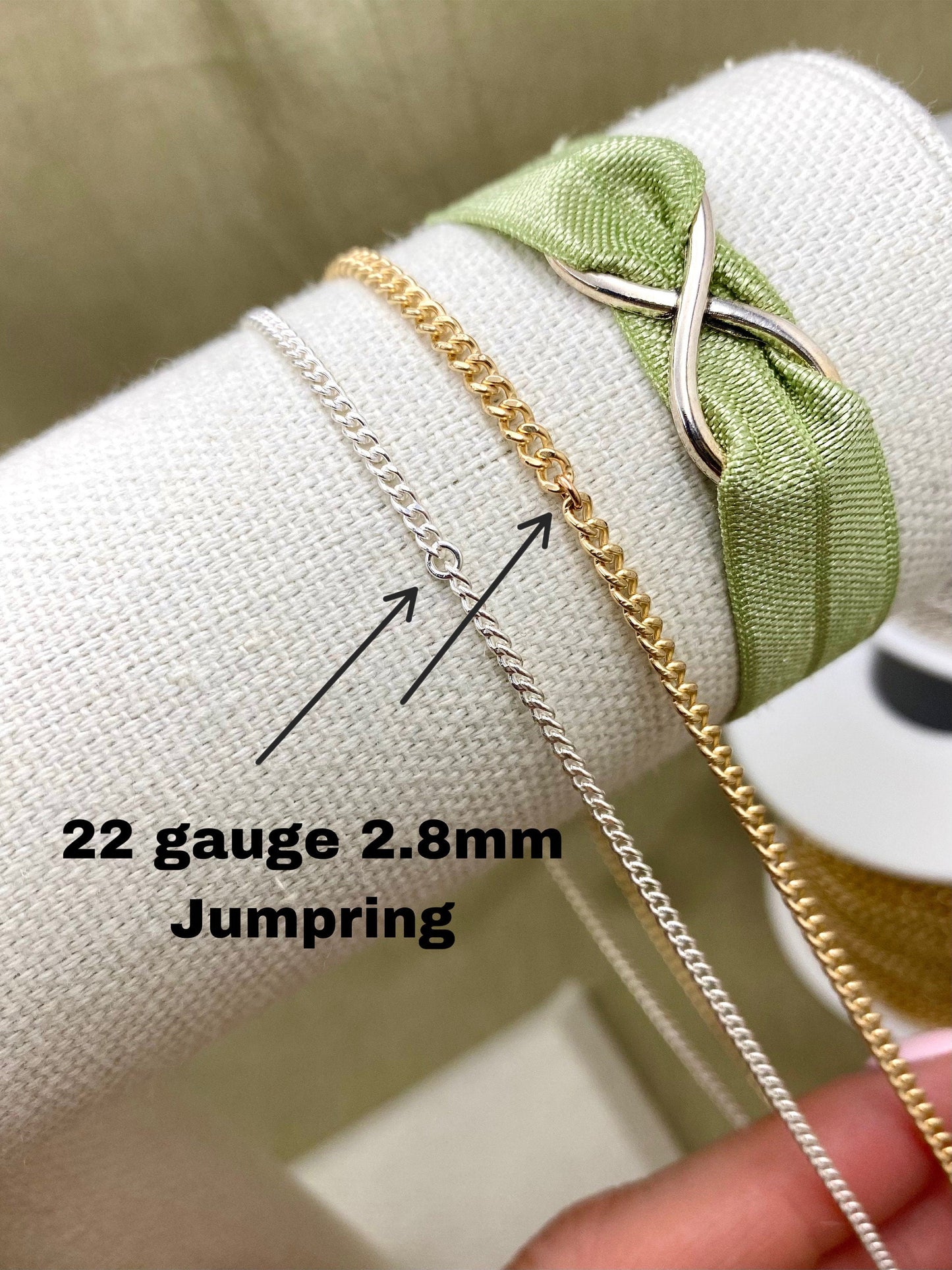 Classic Curb Chain (smaller) 2.0mm -  C19