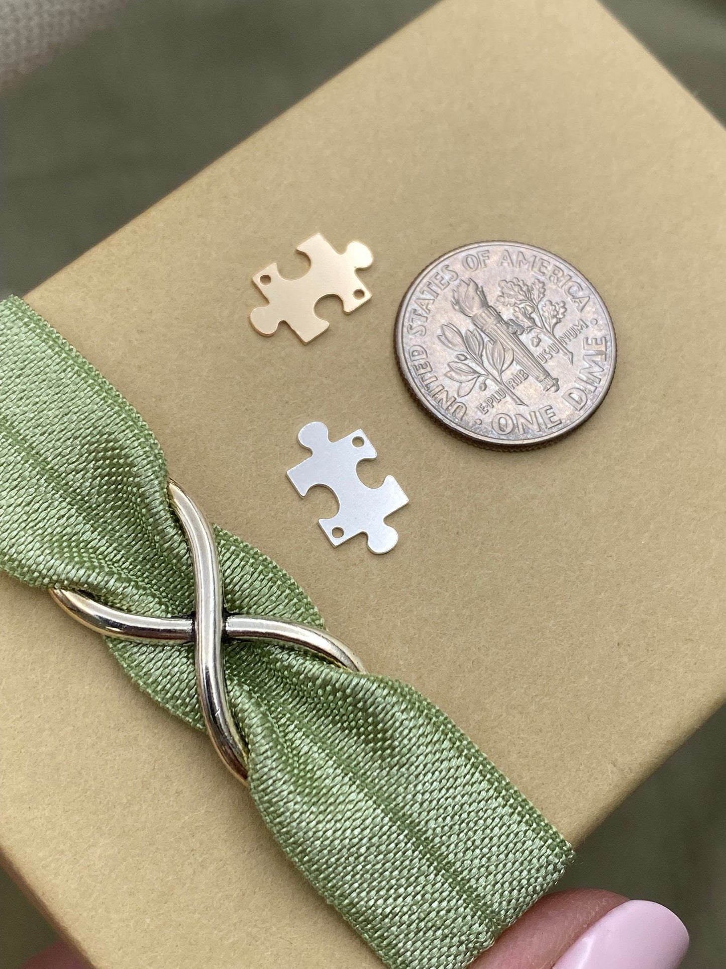 Puzzle Piece Connectors - 2 Pack - L1