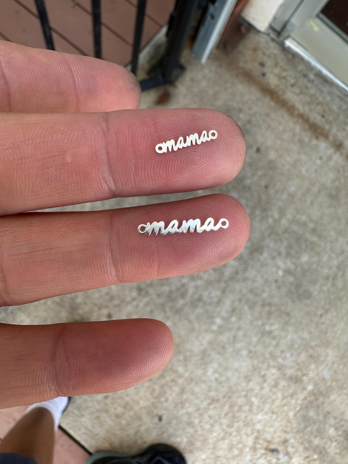 Mama Connector 14K Gold Filled or Sterling Silver Mama Connectors - Mama Link for Bracelet or Necklace - Permanent Jewelry Supply- Wholesale