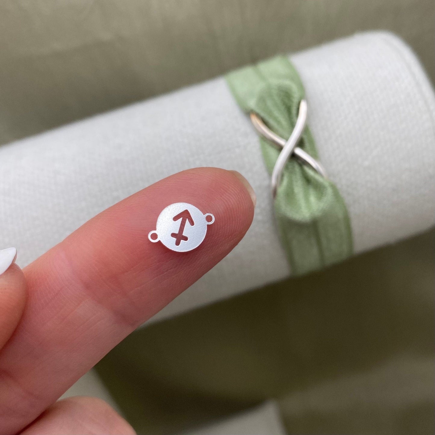 Zodiac Connectors - Sterling Silver - L35S