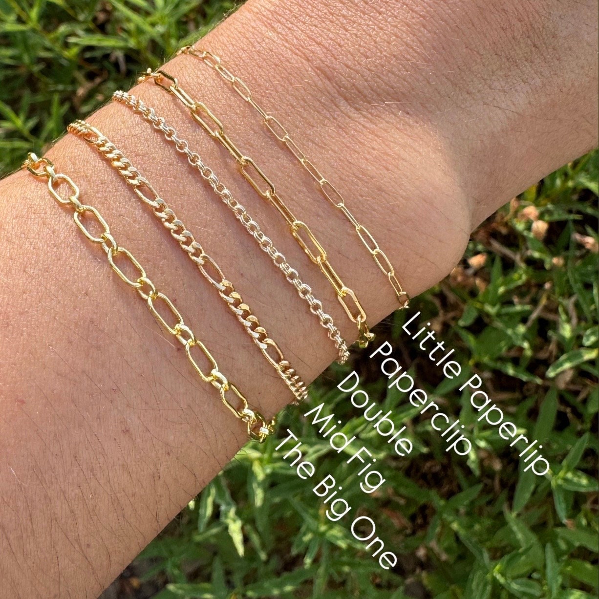 Mid Figaro Chain 2.2mm - C13