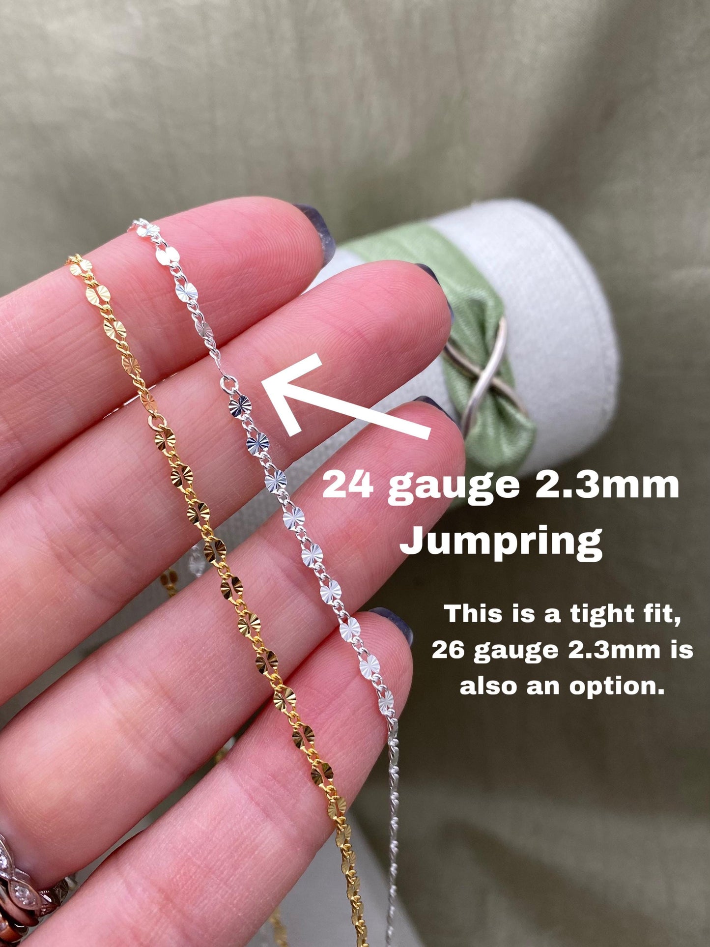 Twist Sunburst Chain 2.1mm - C21