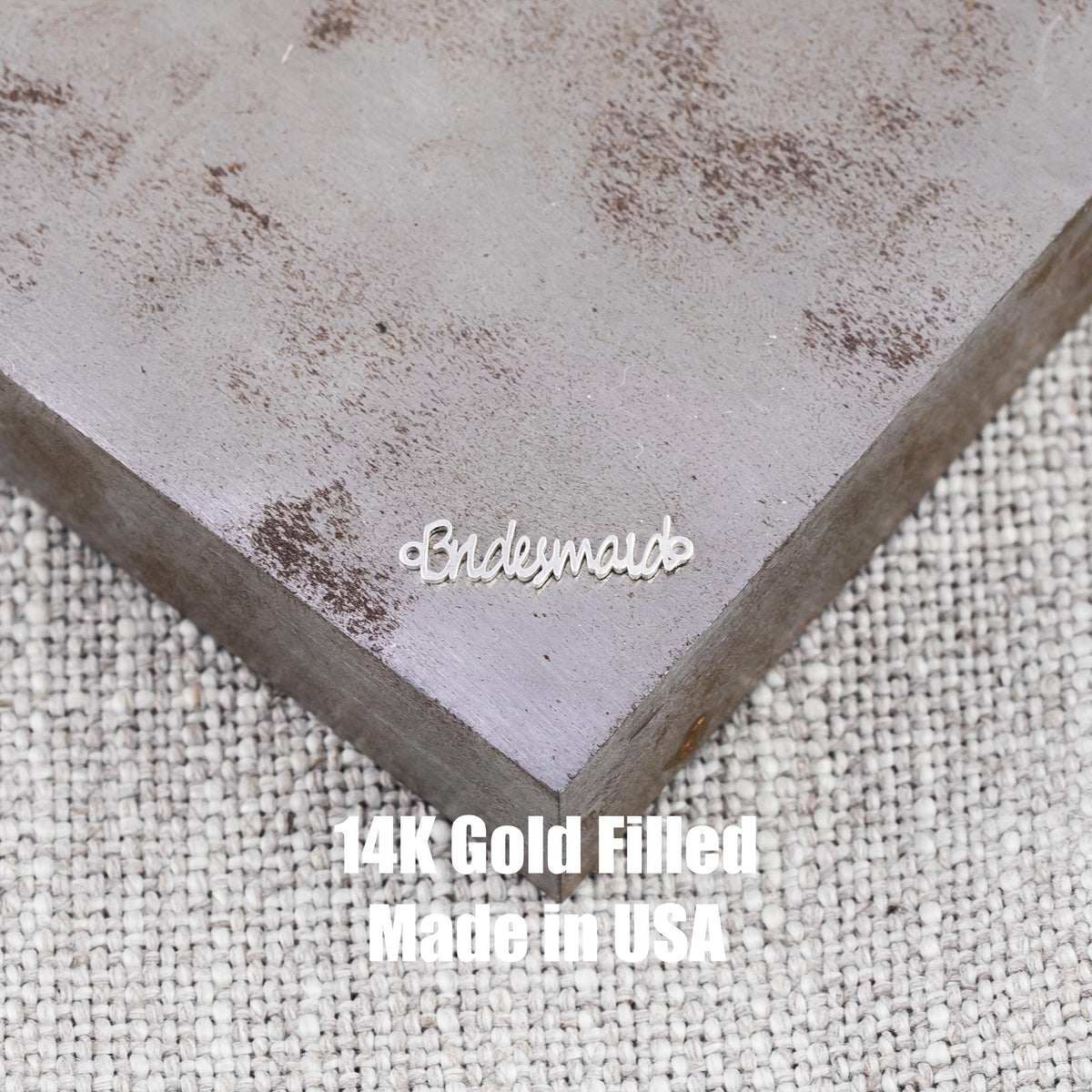 Bridesmaid Connector - 14Kt Gold Filled Sterling Silver Wedding Brides Maids Connectors for Permanent Jewelry