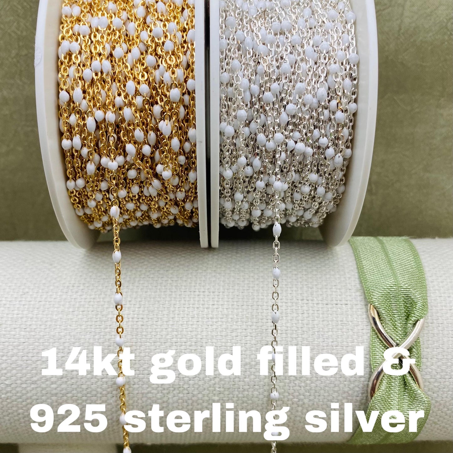 Permanent Jewelry Enamel Chain Starter Pack - The Dot Kit - S6