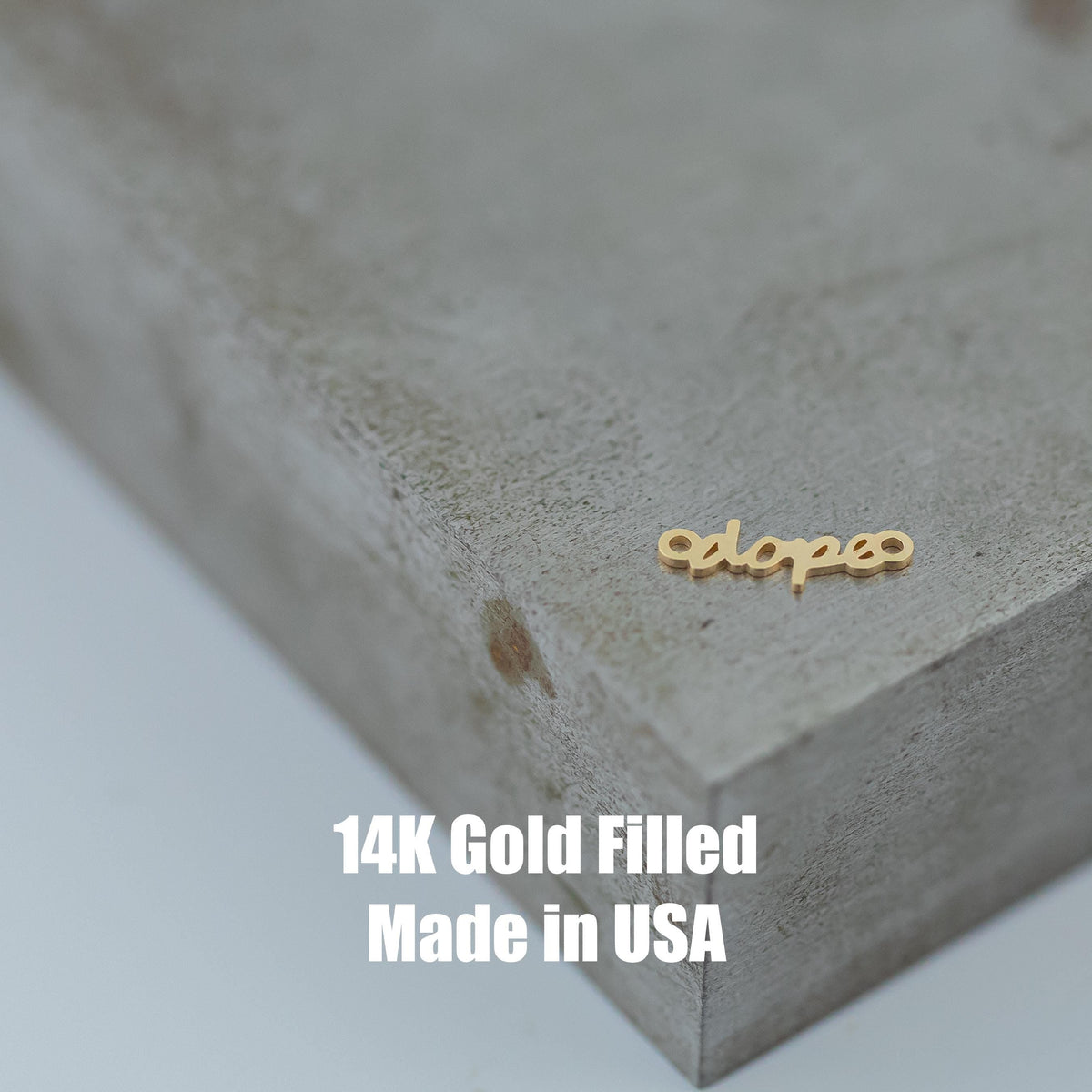 dope Connector Permanent Jewelry Connectors 14K Gold Filled or 925 Sterling Silver Gold Filled Connectors Bracelet Necklace Supply