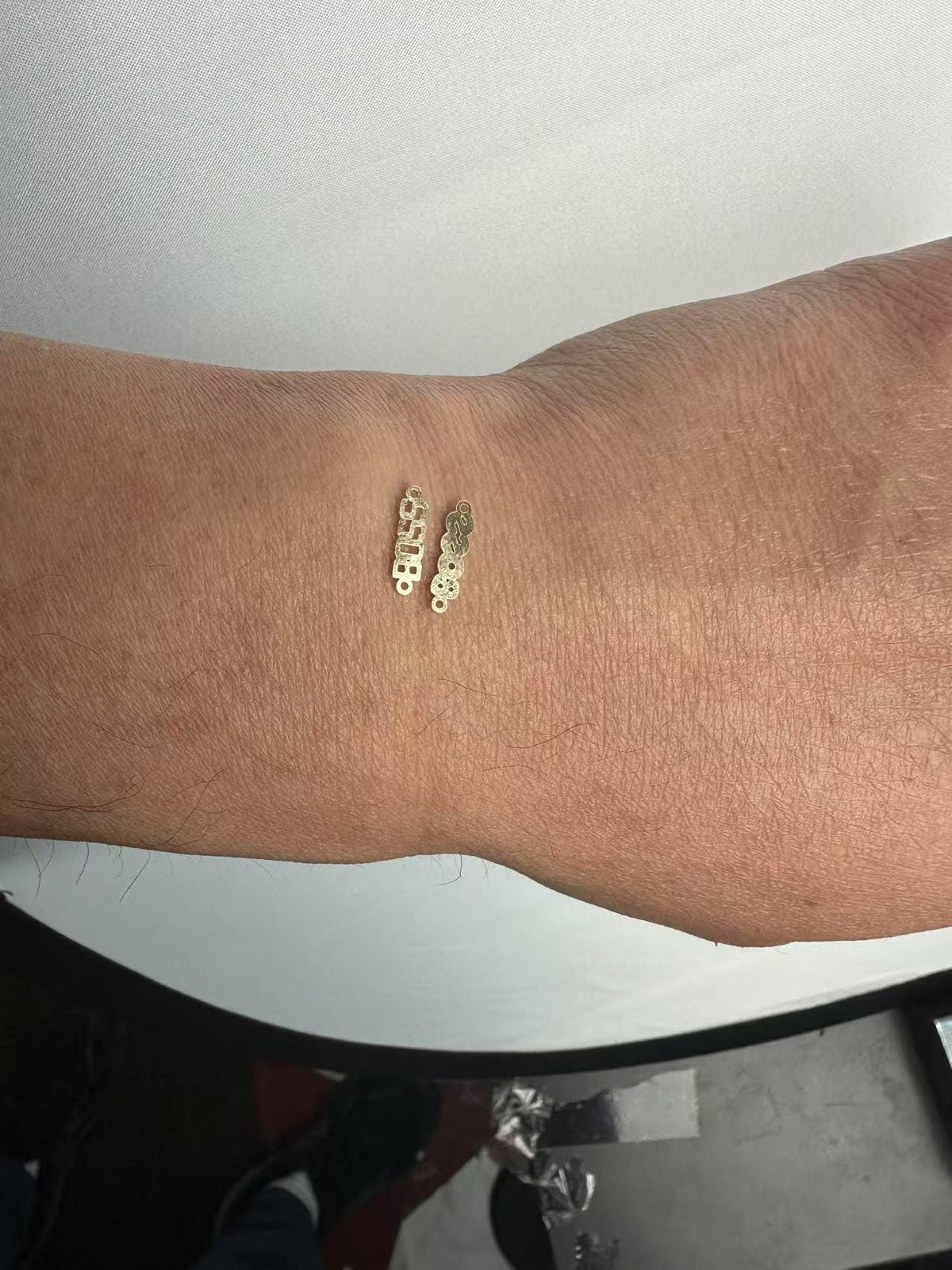 Boss Permanent Jewelry Connector - 14kt gold filled or Sterling Silver - Made in the USA