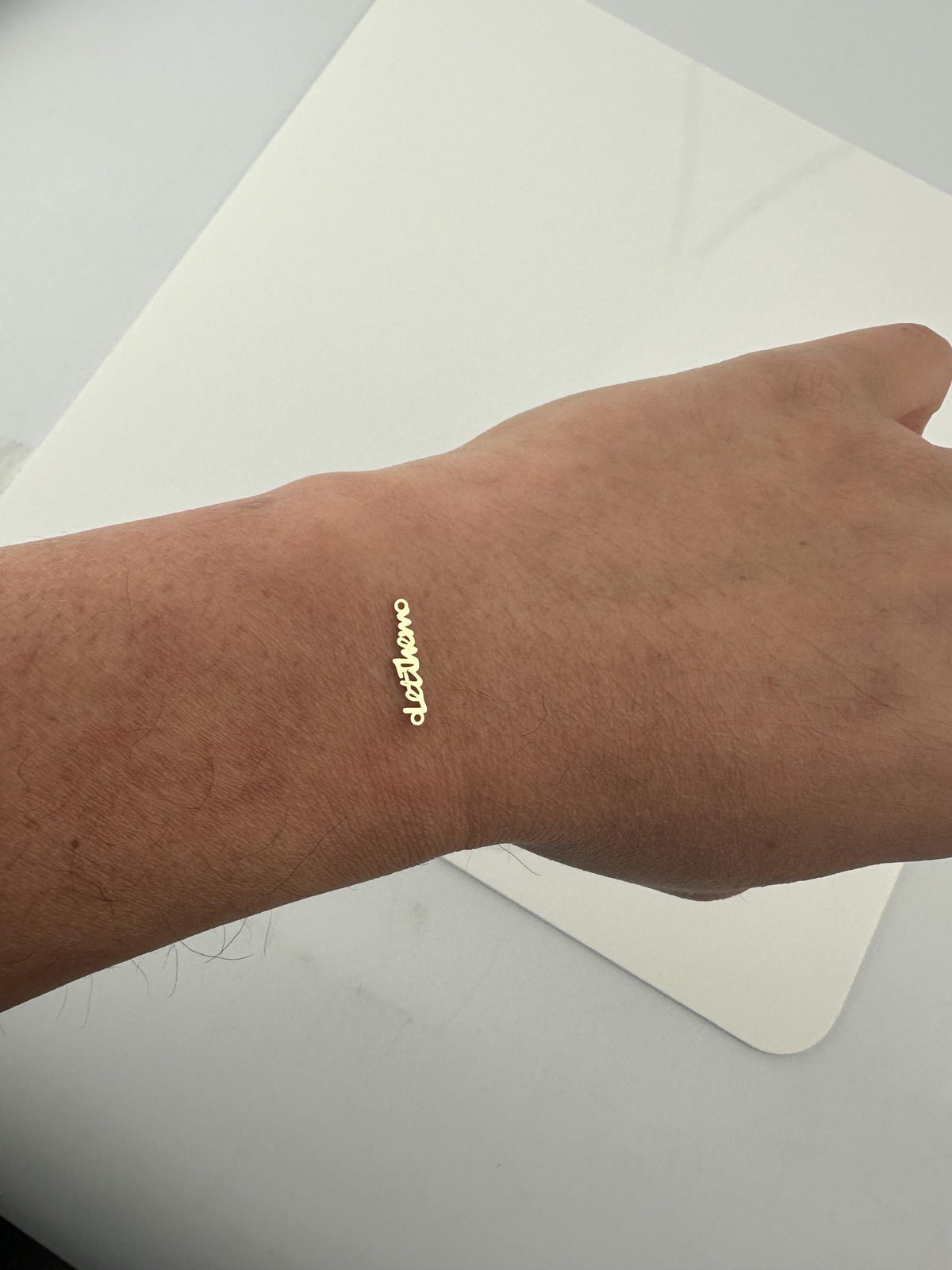 Let Them-  Permanent Jewelry Connector or Charm- - 14kt gold filled or Sterling Silver - Made in the USA - Custom