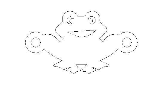 gold filled Frog connector - sterling silver or gold filled- permanent jewelry word connectors- charm, pendant,