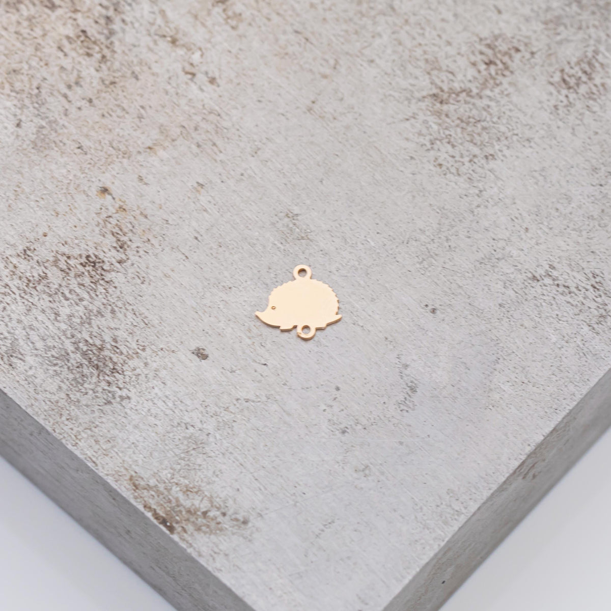 Hedgehog Connector - 14Kt Gold Filled Sterling Silver - Connectors - Permanent Jewelry Supply