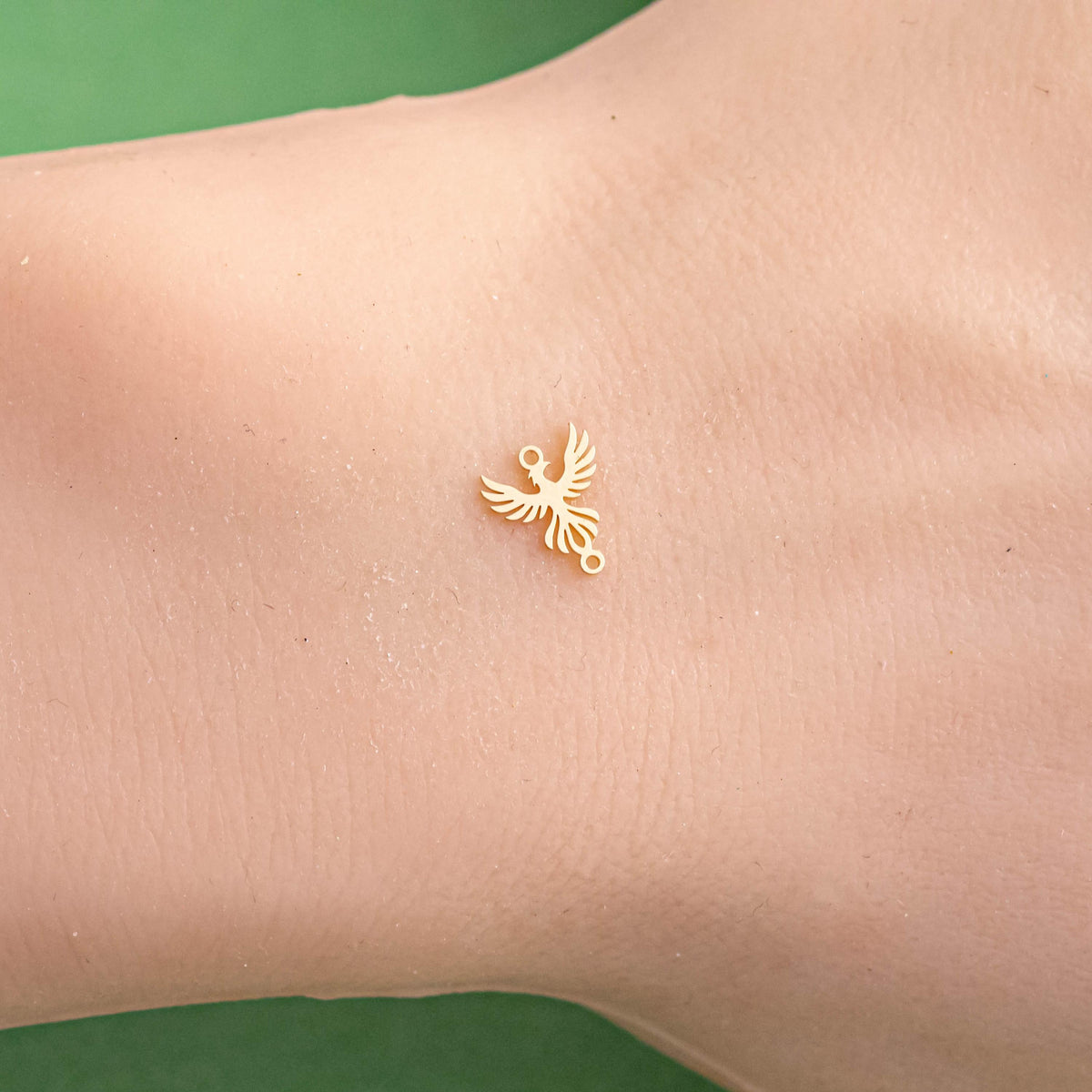 Phoenix  Permanent Jewelry Connector - 14kt gold filled or Sterling Silver - Made in the USA