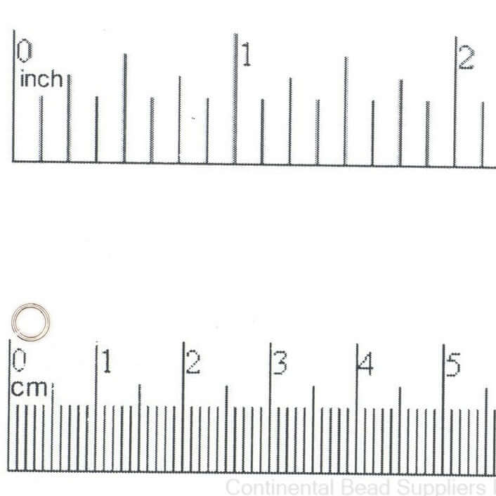 4mm 21g Jump Rings - Available in Multiple Colors - Sold in 25 Gram Packages (Approx. 700pcs) - JR4