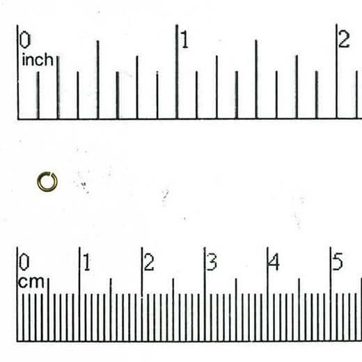 3mm 22g Jump Connector Ring - Available in Multiple Colors - Sold in 25 Gram Package (Approx. 900pcs) - JR3