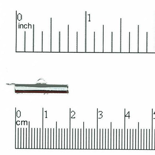20mm Slide Tube sold by the Piece - K43