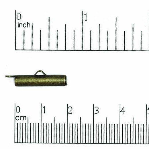 20mm Slide Tube sold by the Piece - K43