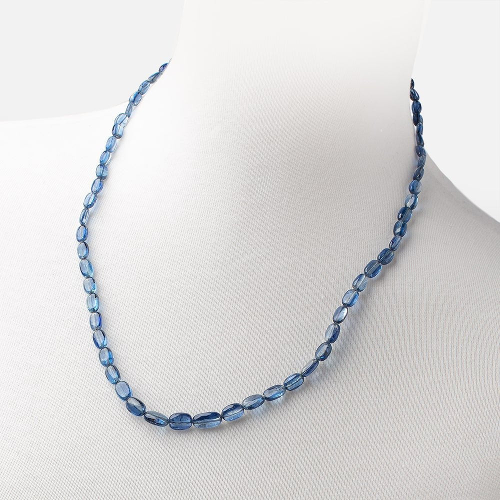 Kyanite Plain Nugget Necklace AAA