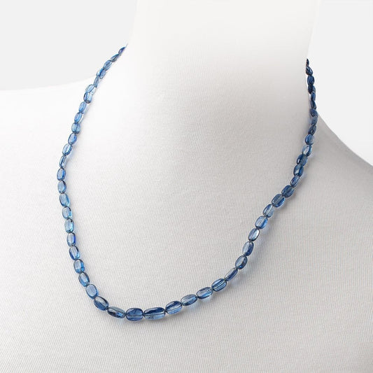 Kyanite Plain Nugget Necklace AAA