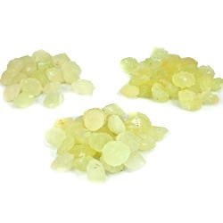 Lemonade Agate Beads Hammer Faceted Disc, Loose