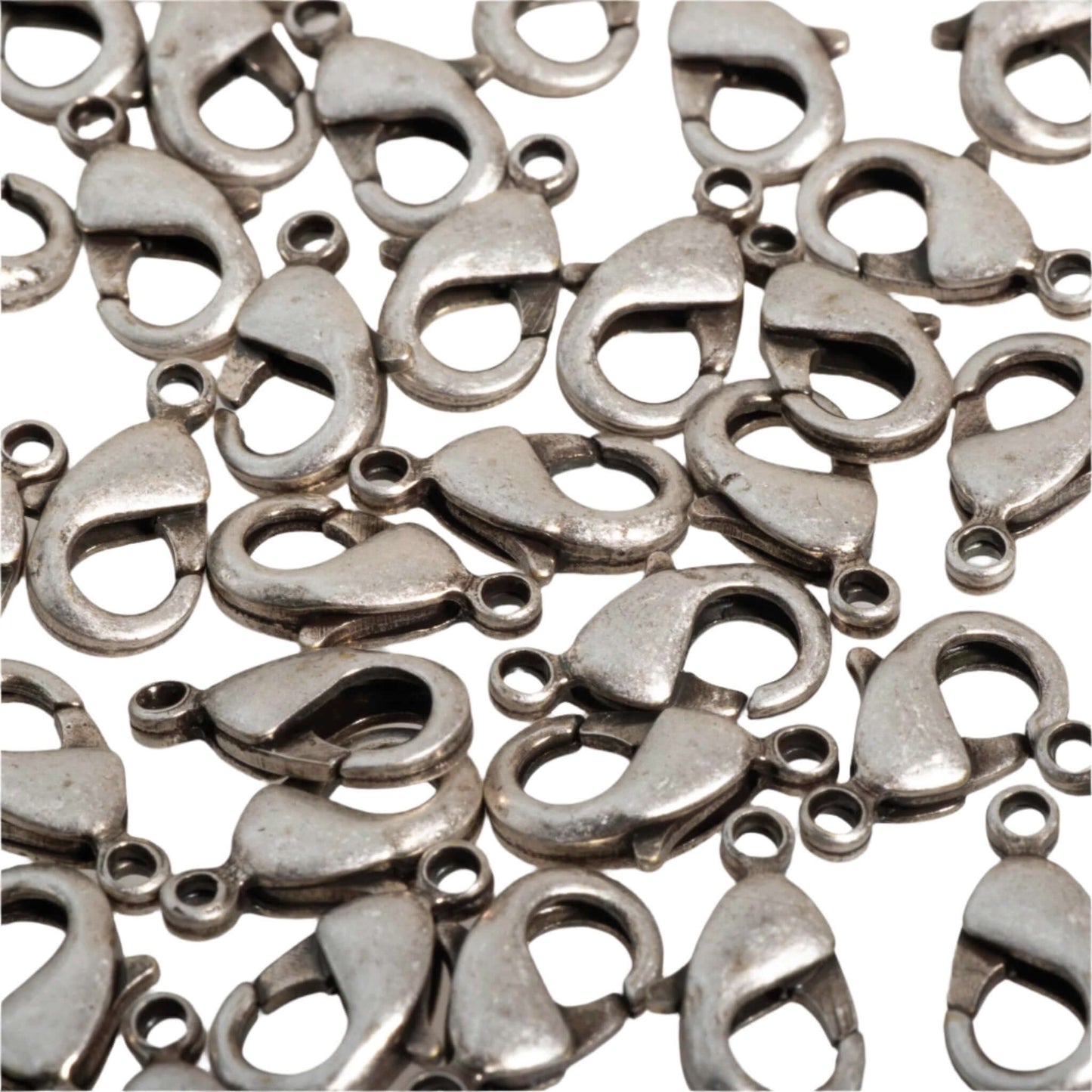 Lobster Claw Clasp - Small Size 12mm x 7mm - Multiple Finishes - Sold Individually - C902