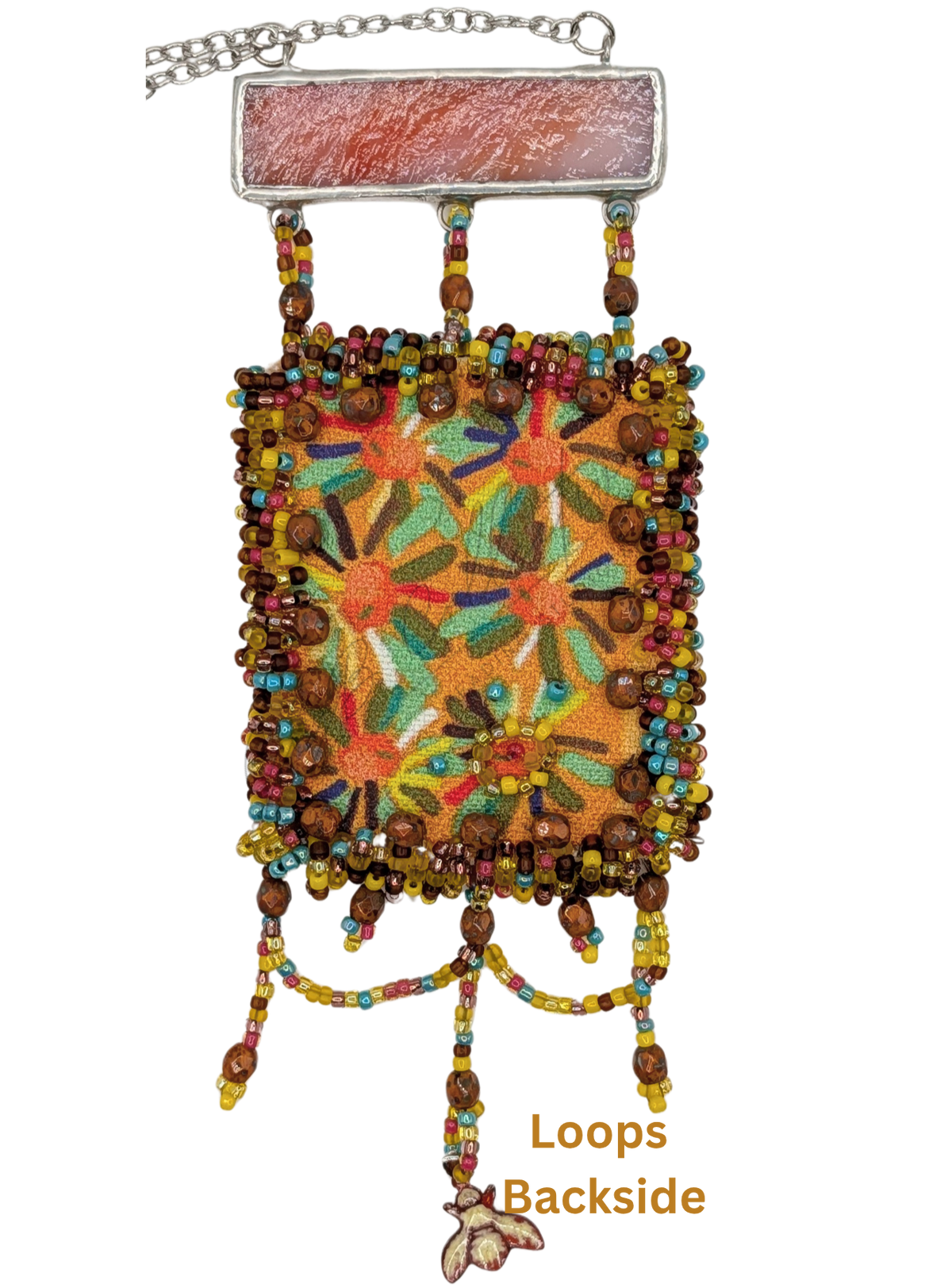 Bead on Textile (B-N-T) #1