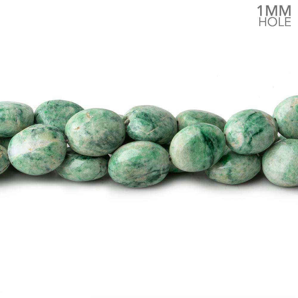 Maw Sit Sit straight drilled plain nuggets 18 inch 55 large hole beads 6x5x43-9x8x5mm