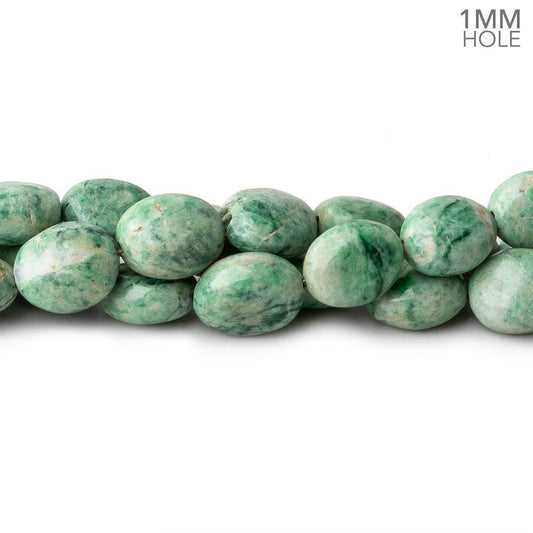 Maw Sit Sit straight drilled plain nuggets 18 inch 55 large hole beads 6x5x43-9x8x5mm