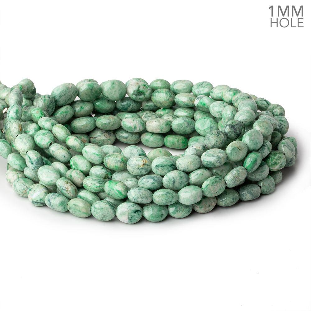 Maw Sit Sit straight drilled plain nuggets 18 inch 55 large hole beads 6x5x43-9x8x5mm