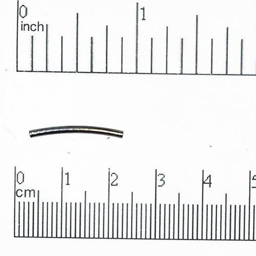 20mm x 1mm Curved spacer Tubes - CT20