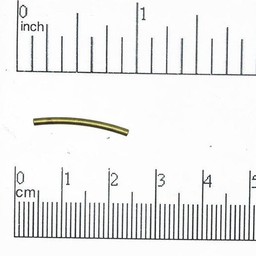 20mm x 1mm Curved spacer Tubes - CT20