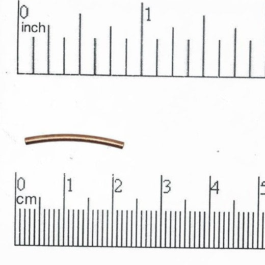 20mm x 1mm Curved spacer Tubes - CT20