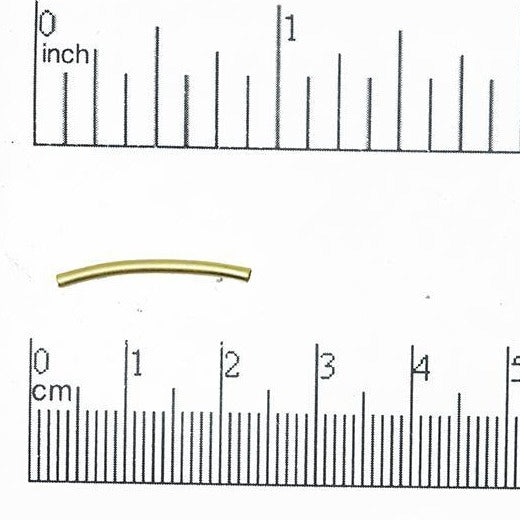 20mm x 1mm Curved spacer Tubes - CT20
