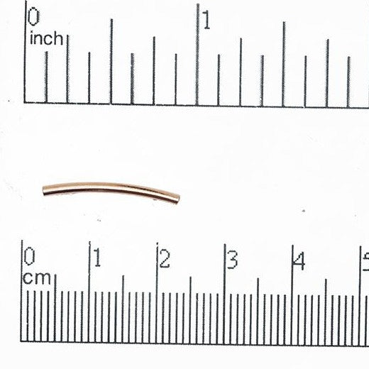 20mm x 1mm Curved spacer Tubes - CT20