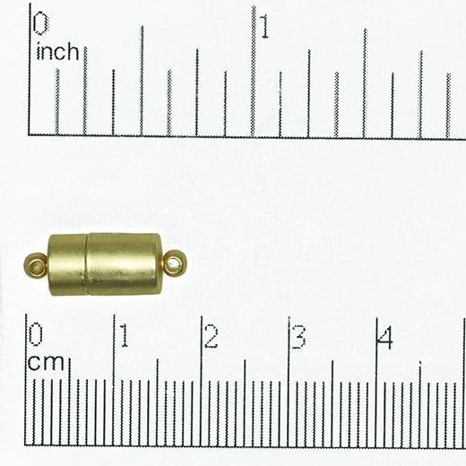 17mm x 7mm Barrel Magnetic Clasp Sold by the Piece  - CL/MC2