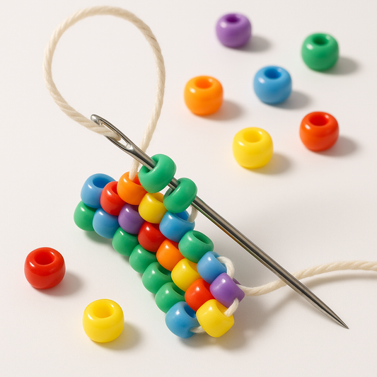 Learn a Stitch - Odd Count Peyote