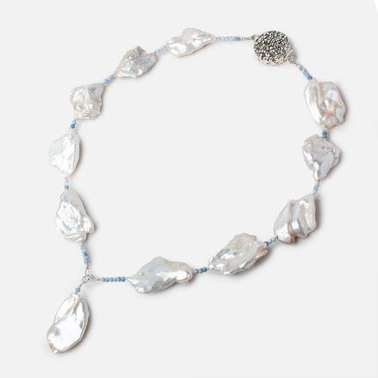 One of a Kind Souffle Pearl Necklace
