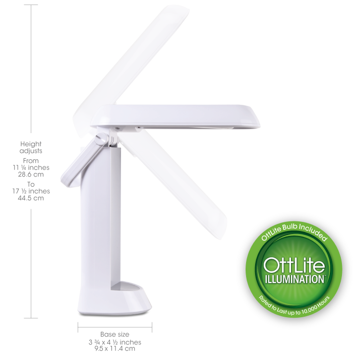 13w Folding Task Lamp OttLite