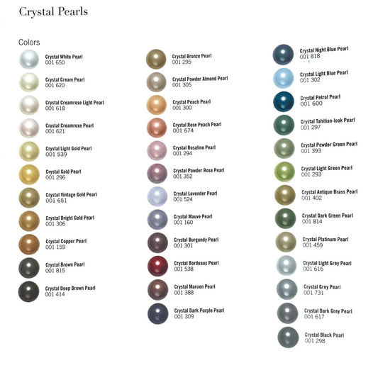 Austrian Crystal Pearl