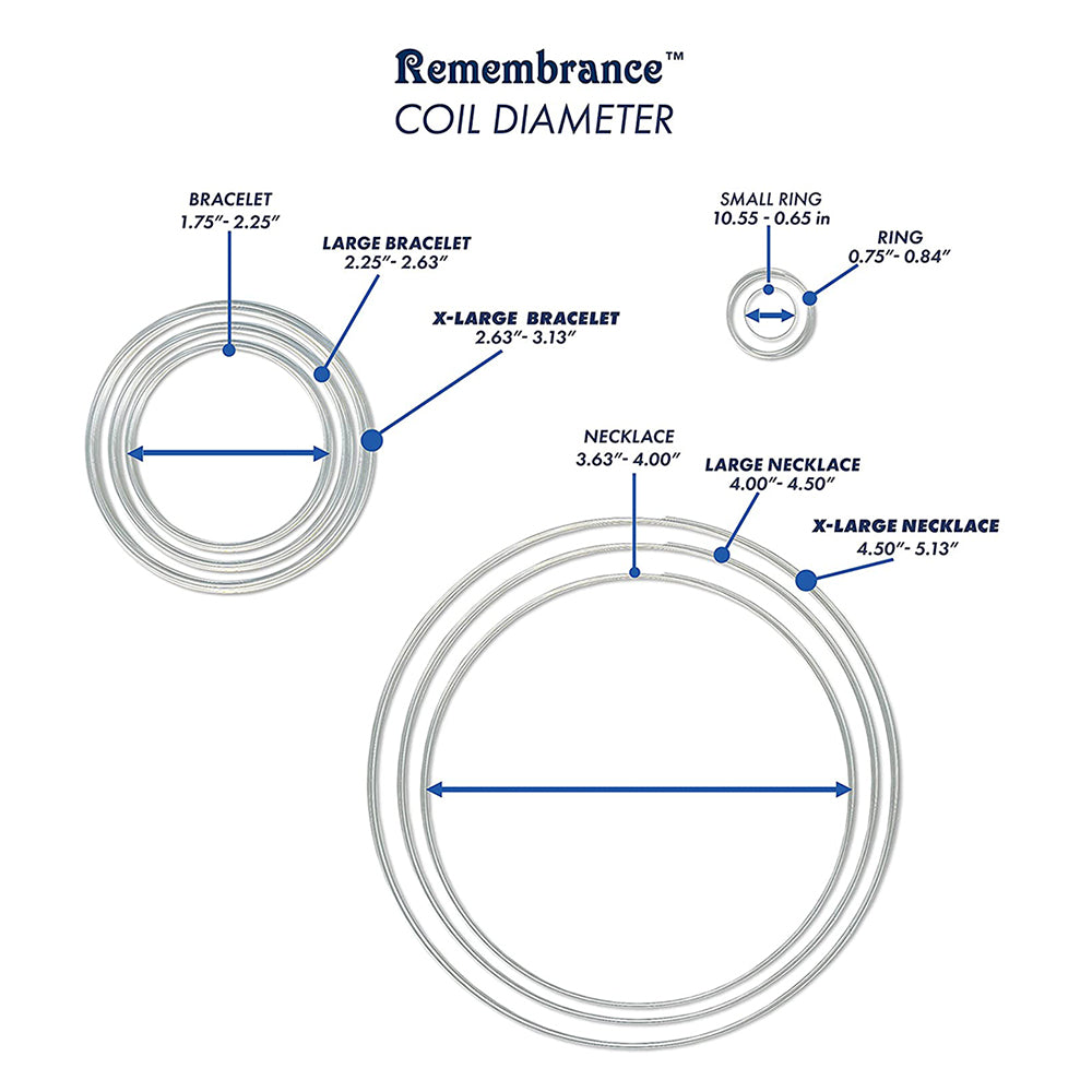 X-Large Memory Wire Bracelet