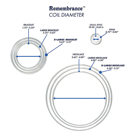 X-Large Memory Wire Bracelet