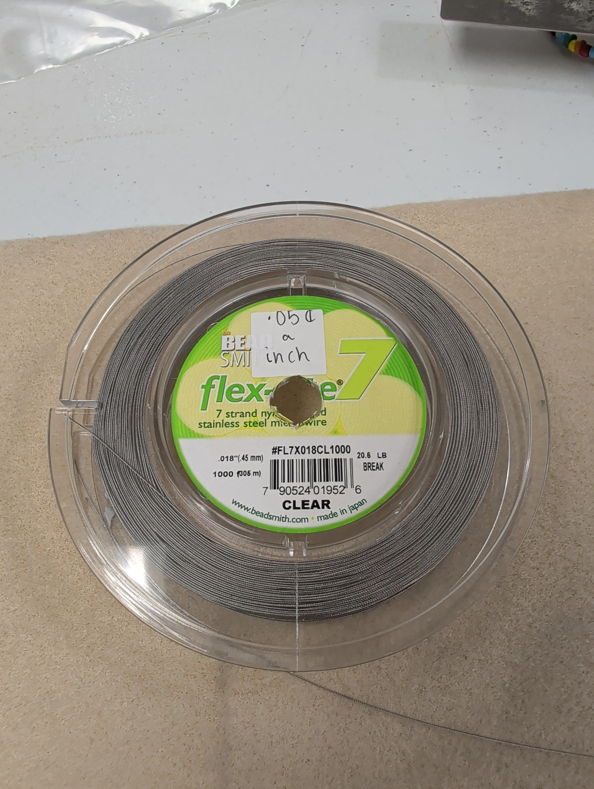 Flexrite 7 strand 0.018 Clear