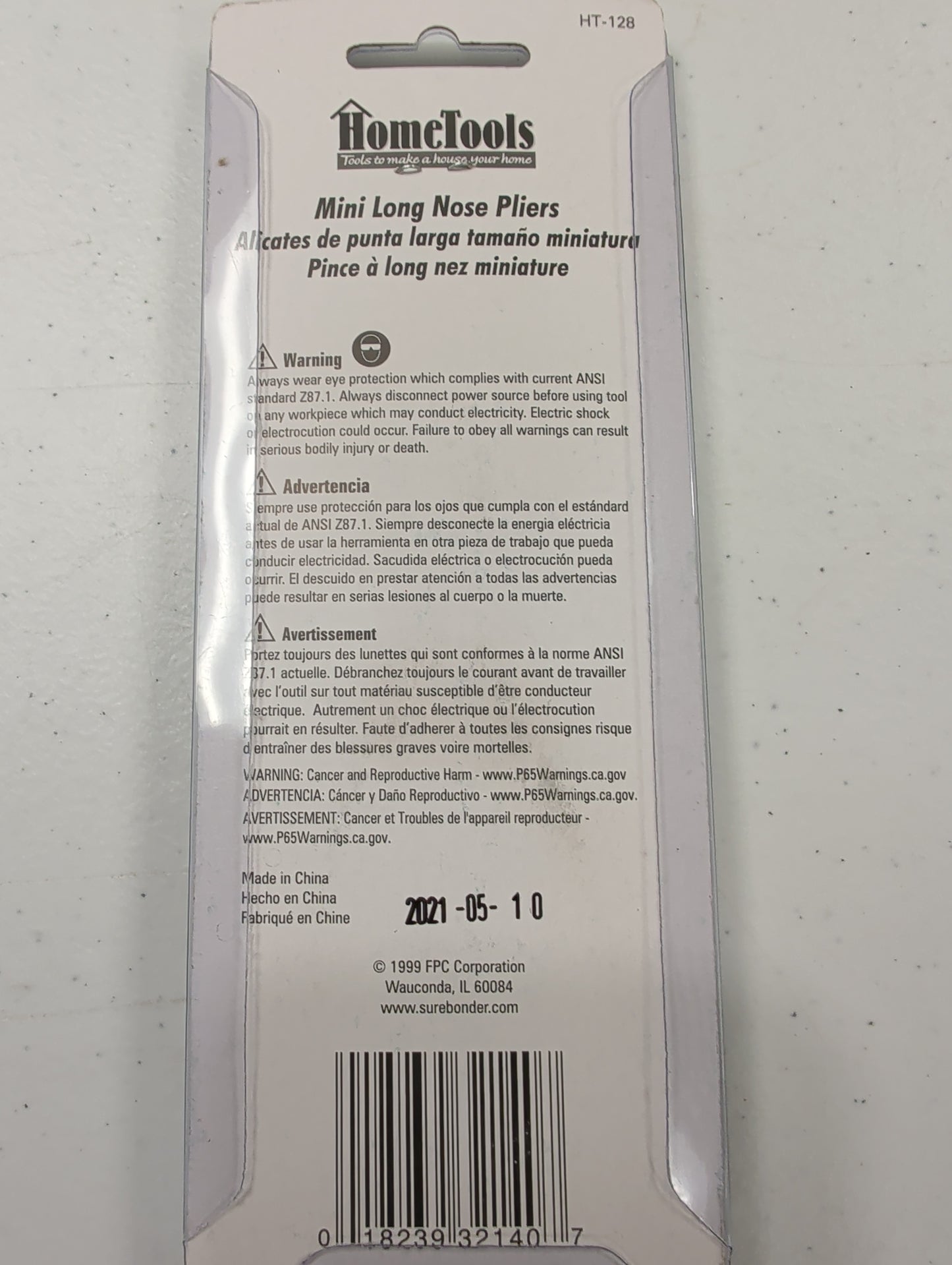 Mini Long Nose Pliers