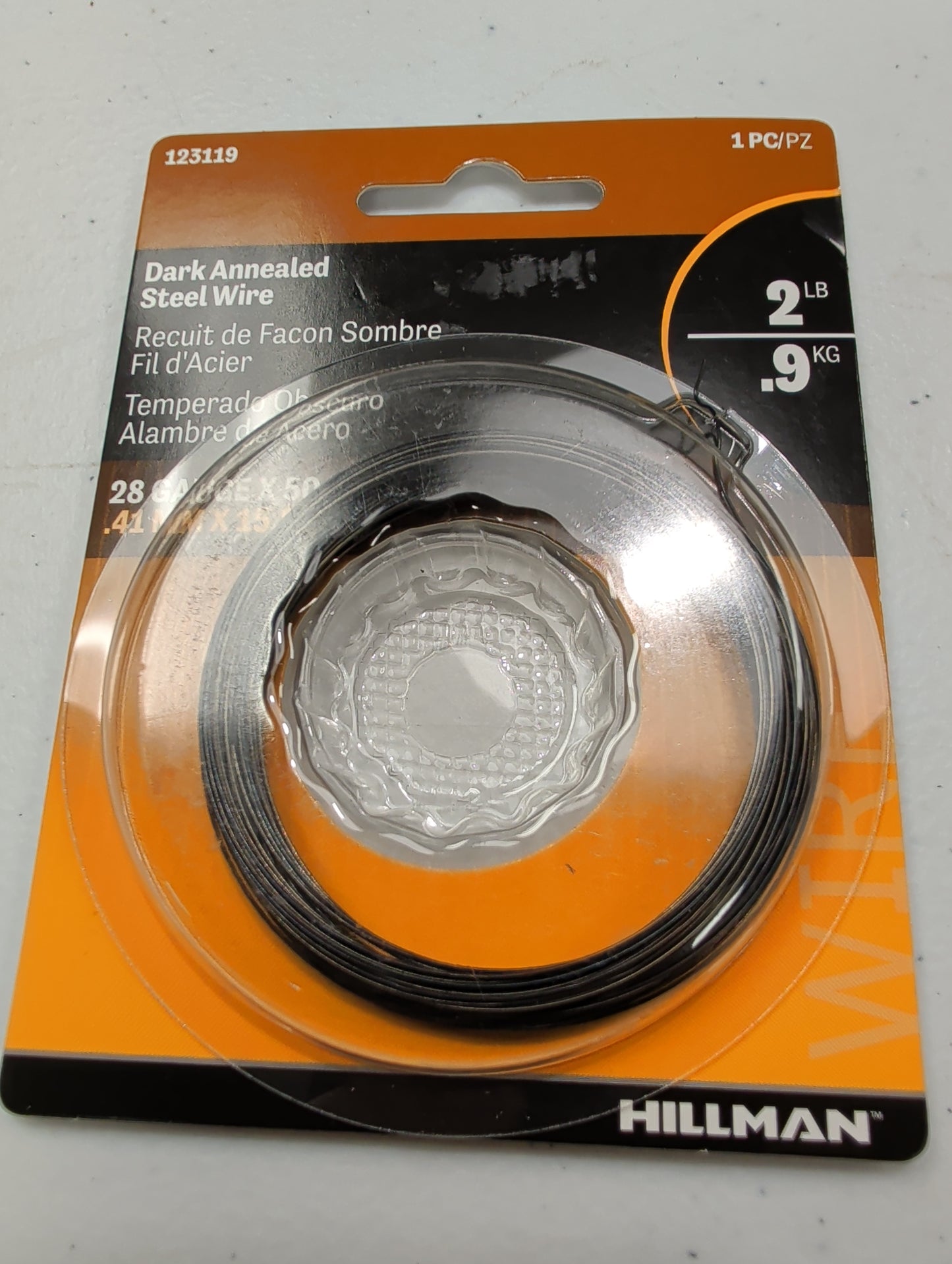 Dark Annealed Steel Wire