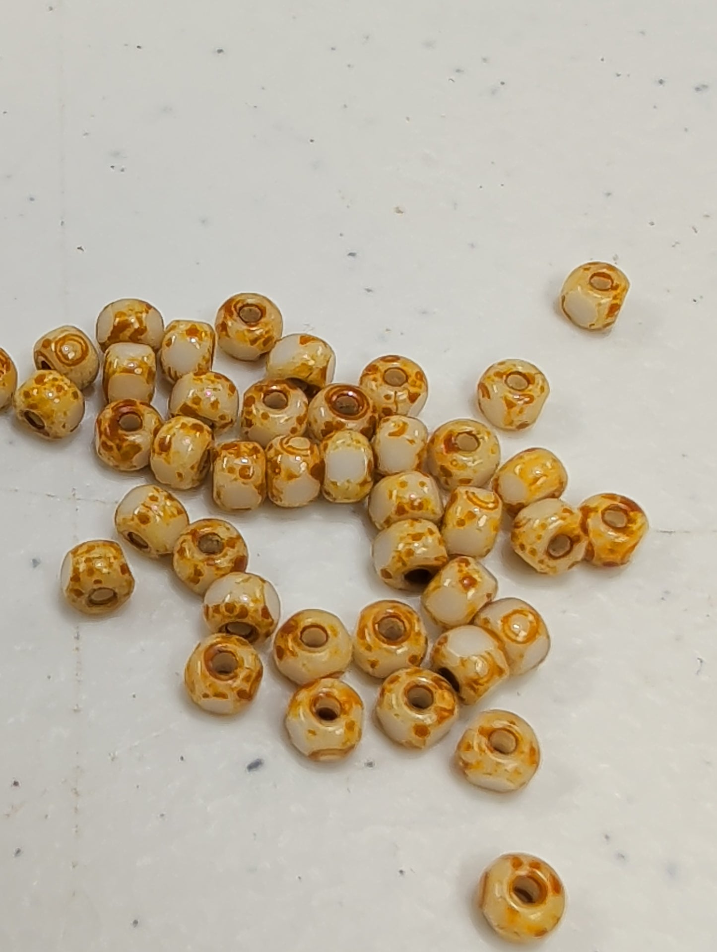Trica Czech Beads