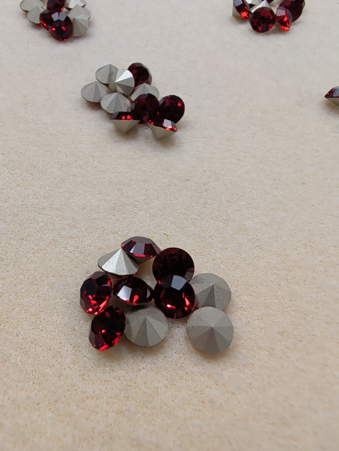 8mm Chaton Foiled, Preciosa