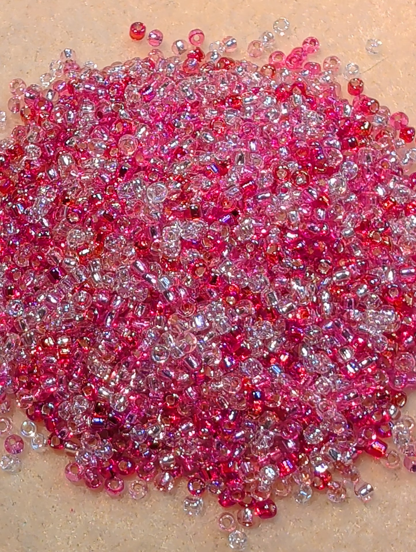 Sweetheart Mix, 11o Seed Beads