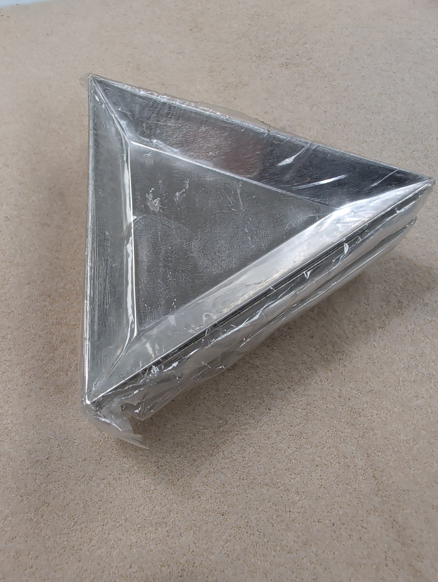 Aluminum Sort Tray - Triangle