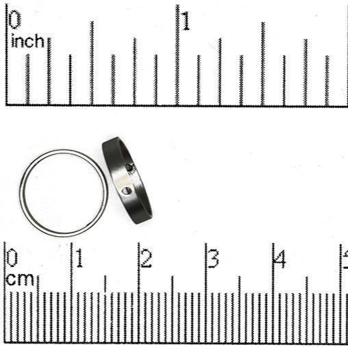 13mm Round Bead Frame Sold by the Piece - K87