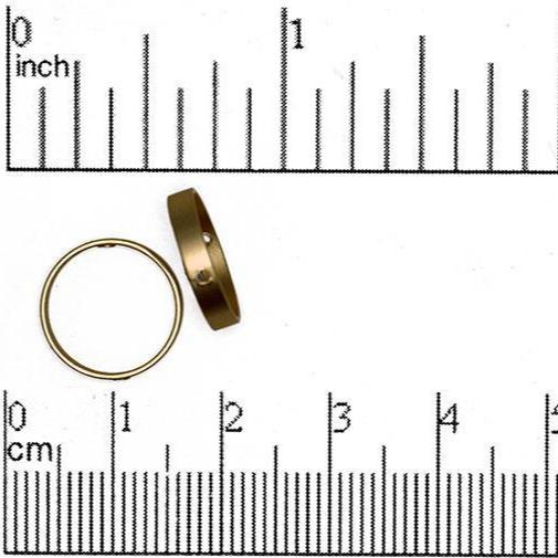 13mm Round Bead Frame Sold by the Piece - K87