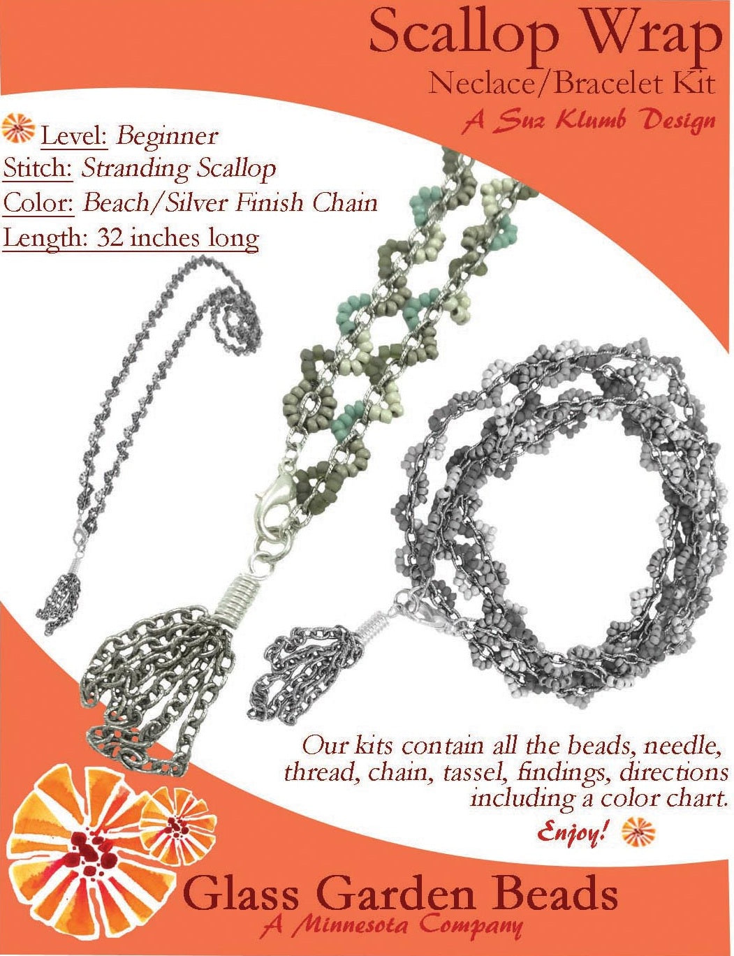 Scallop Wrap Kit (*)