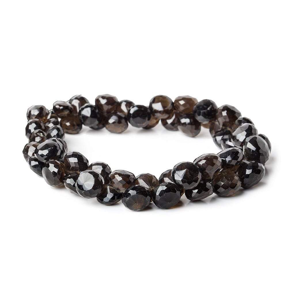 Smoky Quartz Beads Candy Kiss Briolette