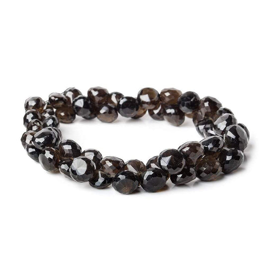 Smoky Quartz Beads Candy Kiss Briolette